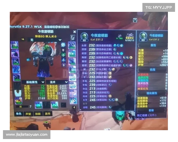 魔兽世界60级术士盗贼装备攻略 魔兽世界60级术士盗贼装备攻略