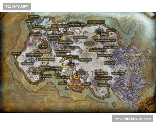 魔兽世界地图攻略:揭秘打开地图的绝妙技巧 魔兽世界地图攻略:揭秘打开地图的绝妙技巧